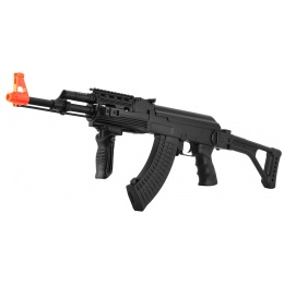 CYMA CM522U AK47 Tactical RIS Airsoft AEG Rifle w/ Folding Stock
