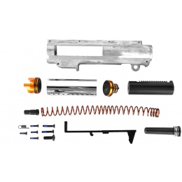 ICS Complete Reinforced M120 Upper Gearbox Set - For M4 AEGs