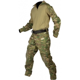 Jagun Tactical Gen 3 Airsoft Combat Pants and Shirt BDU - LAND CAMO ...