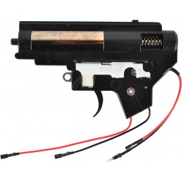 Echo1 8mm Metal Version 2 M4 AEG Rear Wired Airsoft Complete Gearbox ...