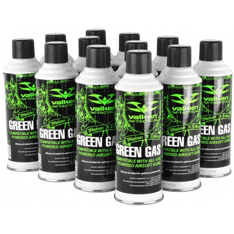ASG Ultrair Green Gas 8oz bottle for Airsoft