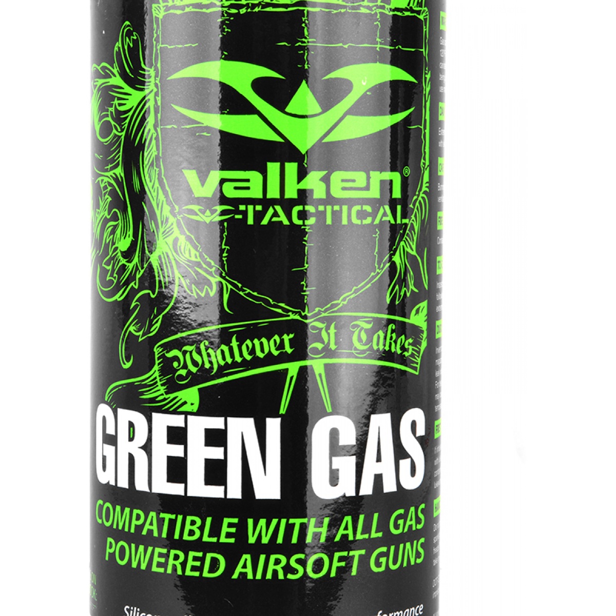  Valken Airsoft Green Gas : Airsoft Equipment : Sports &  Outdoors