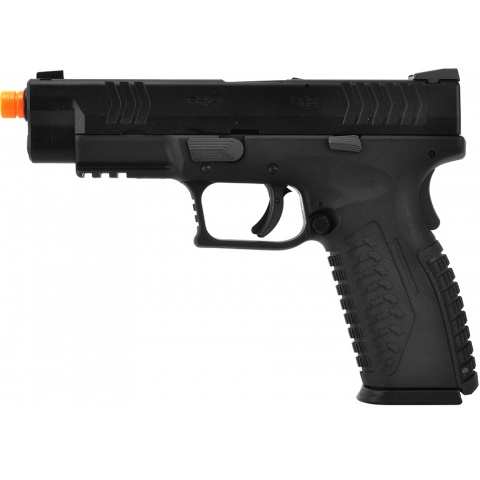 WE Airsoft Metal Slide X-Tactical GBB Gas Blowback Pistol - BLACK