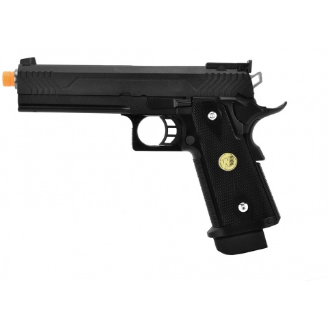 WE Airsoft Hi-Capa 5.1 M Version Metal 1911 Gas Blowback Pistol