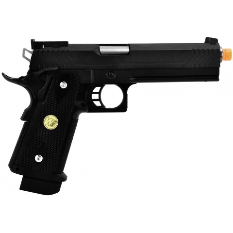 WE Airsoft Hi-Capa 5.1 M Version Metal 1911 Gas Blowback Pistol