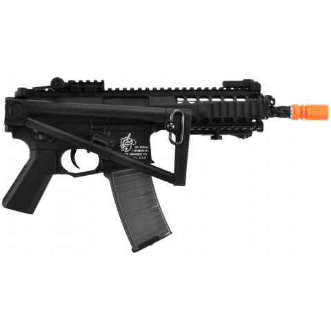 Lancer Tactical KAC Knights Armament PDW Full Metal AEG Airsoft Gun