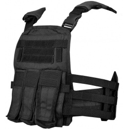 AMA Tactical Adaptive Vest Airsoft Plate Carrier - BLACK