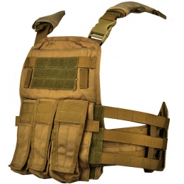 AMA Tactical Adaptive Vest Airsoft Plate Carrier - TAN