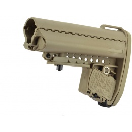 BOLT Airsoft M4 / B4 / SR16 / SR47 Retractable CQB Crane Stock - TAN