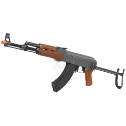 CYMA AK47-S Full Metal Gearbox AEG Rifle w/ Tactical Folding Stock