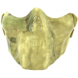 TMC Airsoft Nylon Lower Half Face Mask Accessory