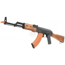 CYMA Full Metal AK47 AKM Airsoft AEG Rifle - SIMULATED WOOD