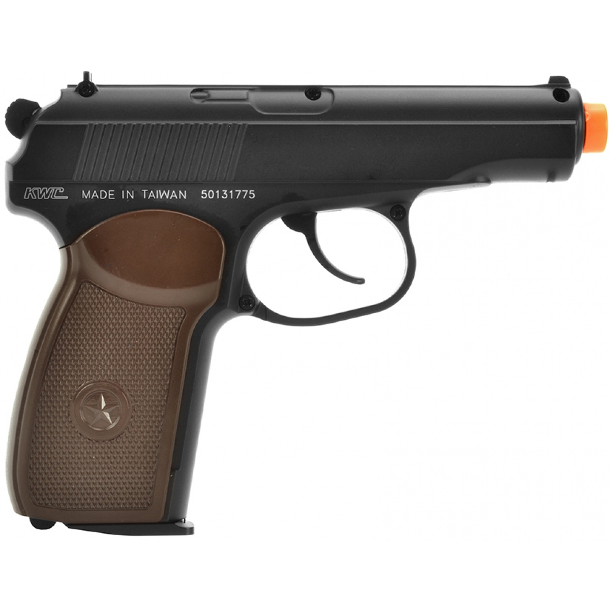 Kwc Pistola Airsoft CO2 4´´ Full Metal Negro