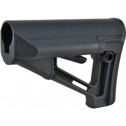 Magpul STR Adjustable Carbine Stock w/ QD Sling Mount - GRAY
