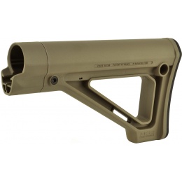 Magpul MOE Fixed Carbine Stock for MilSpec Airsoft Rifles - DARK EARTH