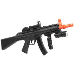 Cyma Airsoft Mod 5 Spring Rifle W Forward Grip And Flashlight Airsoft Megastore