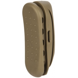 Element Airsoft AK47 Tactical Rubber Rear Stock Recoil Pad - TAN