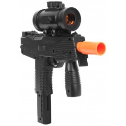 Airsoft Deltaforce KSR Full Size SMG with Electronic Red Dot Scope ...