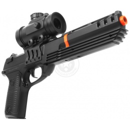 DE Airsoft Deltaforce Tactical KS-91 Spring Pistol w/ Red Dot | Airsoft ...