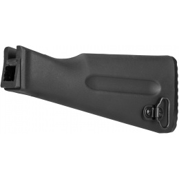 LCT Airsoft AK Series AEG Plastic Fixed Stock - BLACK