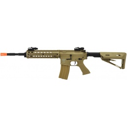 Valken Tactical M4 AEG Battle Machine Mod-L Airsoft Rifle - DESERT ...