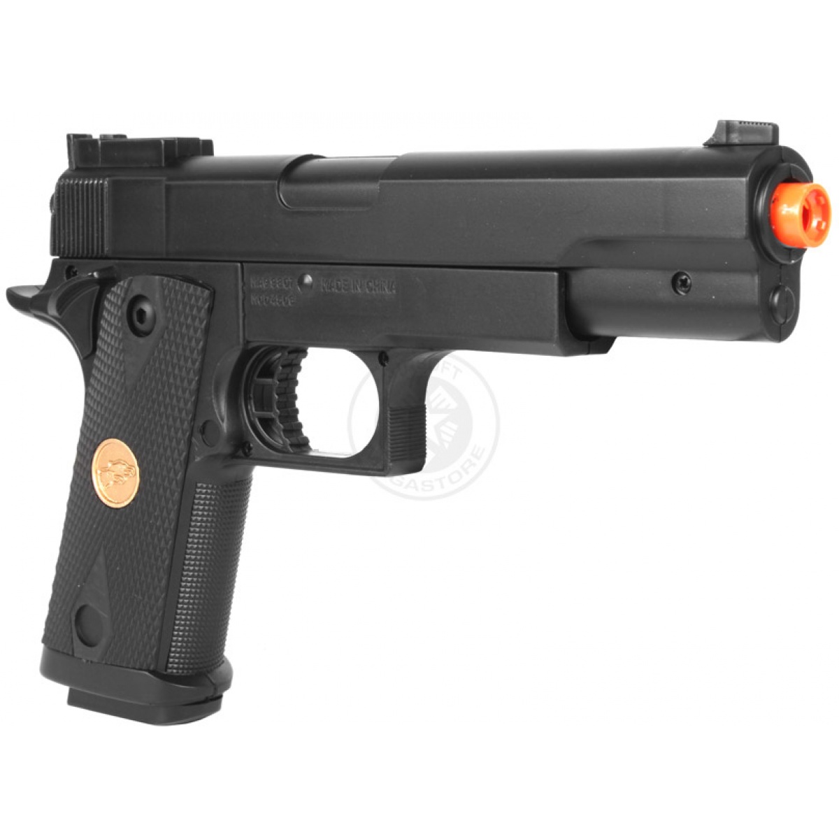 Double Eagle Delta Force Tactical M1911 Full Size Airsoft Sp