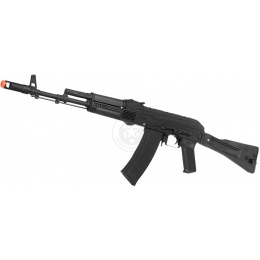 CYMA CM047C AK-74M Airsoft AEG Rifle w/ Side-Folding Stock - BLACK