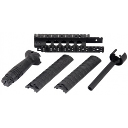 Cyma Aluminum MK5 RIS Handguard with Rail Covers and Outer Barrel