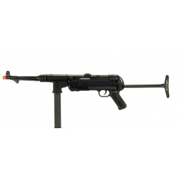AGM WWII MP40 Maschinenpistole Airsoft AEG - BLACK
