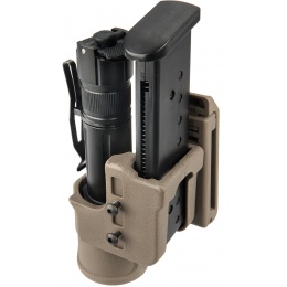 UK Arms Airsoft Speed Flashlight Holster Accessory - DARK EARTH