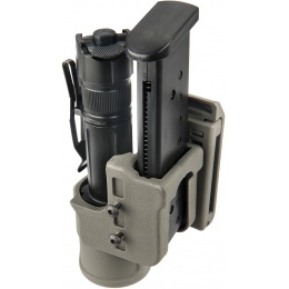 UK Arms Airsoft Speed Flashlight Holster Accessory - FOLIAGE GREEN
