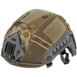 UK Arms Airsoft Maritime Tactical Mesh Helmet Cover - NOMAD