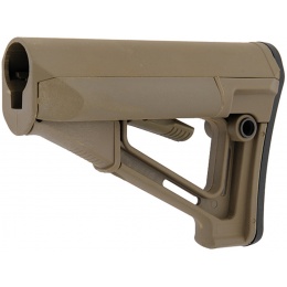 UK Arms Airsoft Storage / Type Restricted Buttstock - TAN