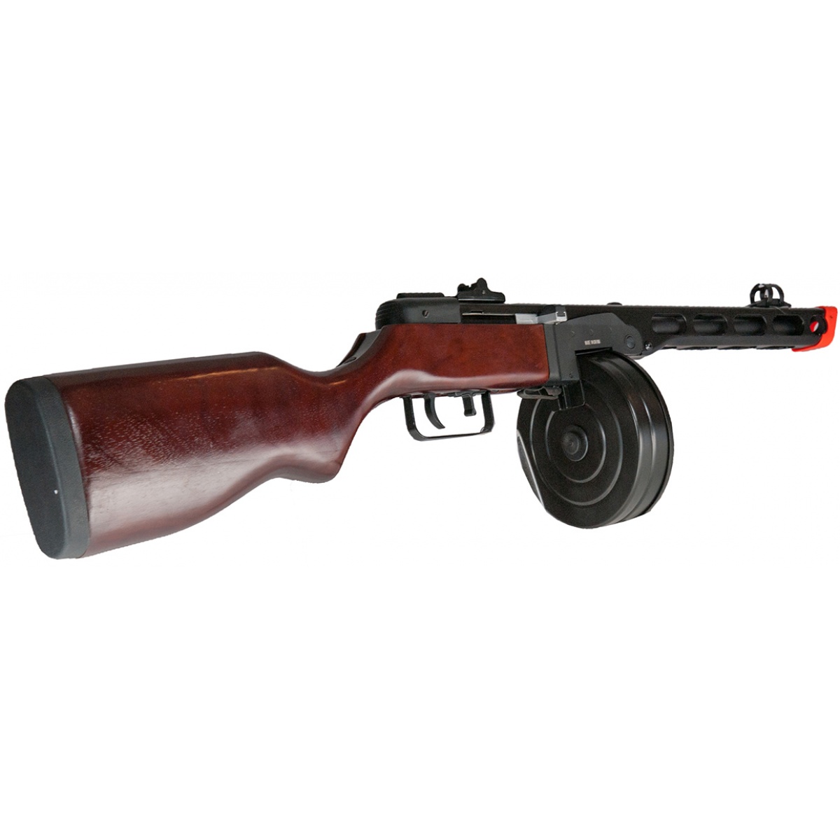 Lancer Tactical Ppsh-41 Smg Wwii Replica Electric Blowback Aeg 