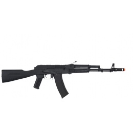 Lancer Tactical LT-731D AKS 74U AK-104 AEG Full Metal w/ Fixed Stock ...