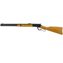 A&K Airsoft M1892 Lever Action Gas Sniper Rifle w/ Real Wood Stock