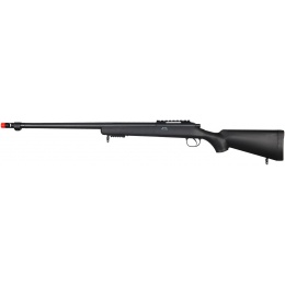 Well Airsoft VSR-10 BOLT Action Rifle w/ Fixed Stock - BLACK