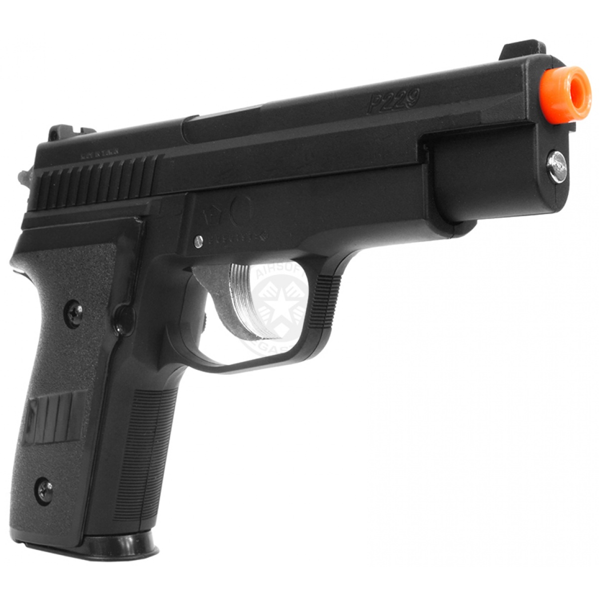 Stti M Supershot Full Size Airsoft Spring Pistol Black Airsoft Megastore