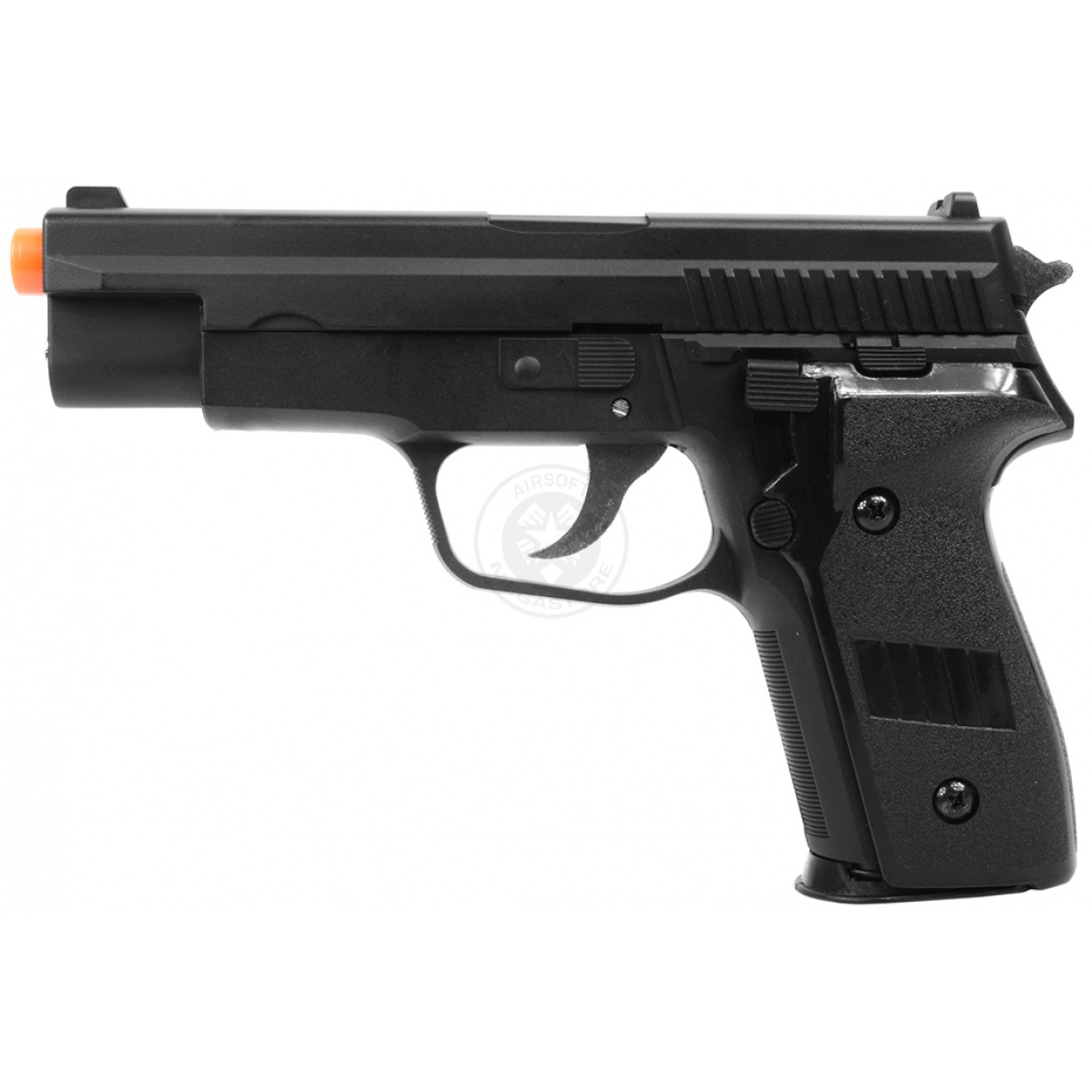 Stti M Supershot Full Size Airsoft Spring Pistol Black Airsoft Megastore