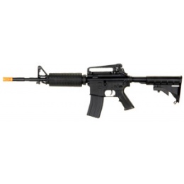CYMA Airsoft M4A1 AEG Plastic Gearbox Polymer Body Adjustable Stock