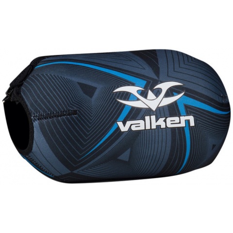 Valken Redemption Vexagon Tank Cover w/Capacity 45ci - NAVY/LIGHT BLUE