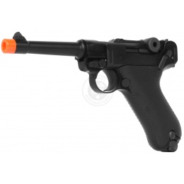 WE Full Metal Airsoft Luger P08 Pistol WWII - 4