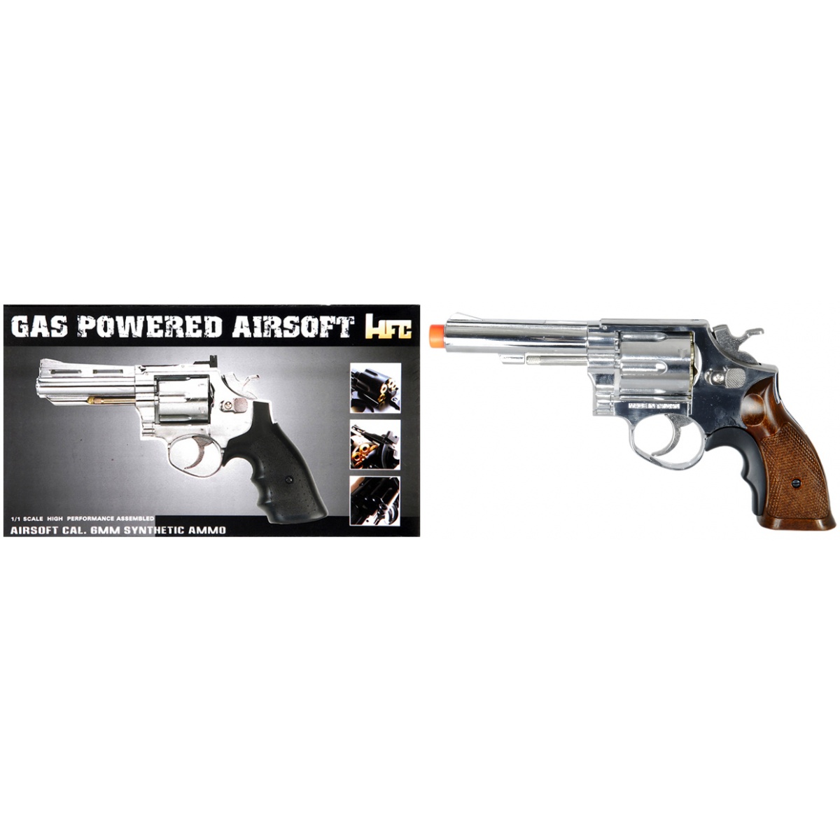 HG123 Airsoft Gas Pistol Replica