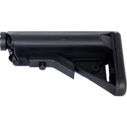 DBoys Airsoft M4/M16 Series AEG Retractable Crane Stock - BLACK