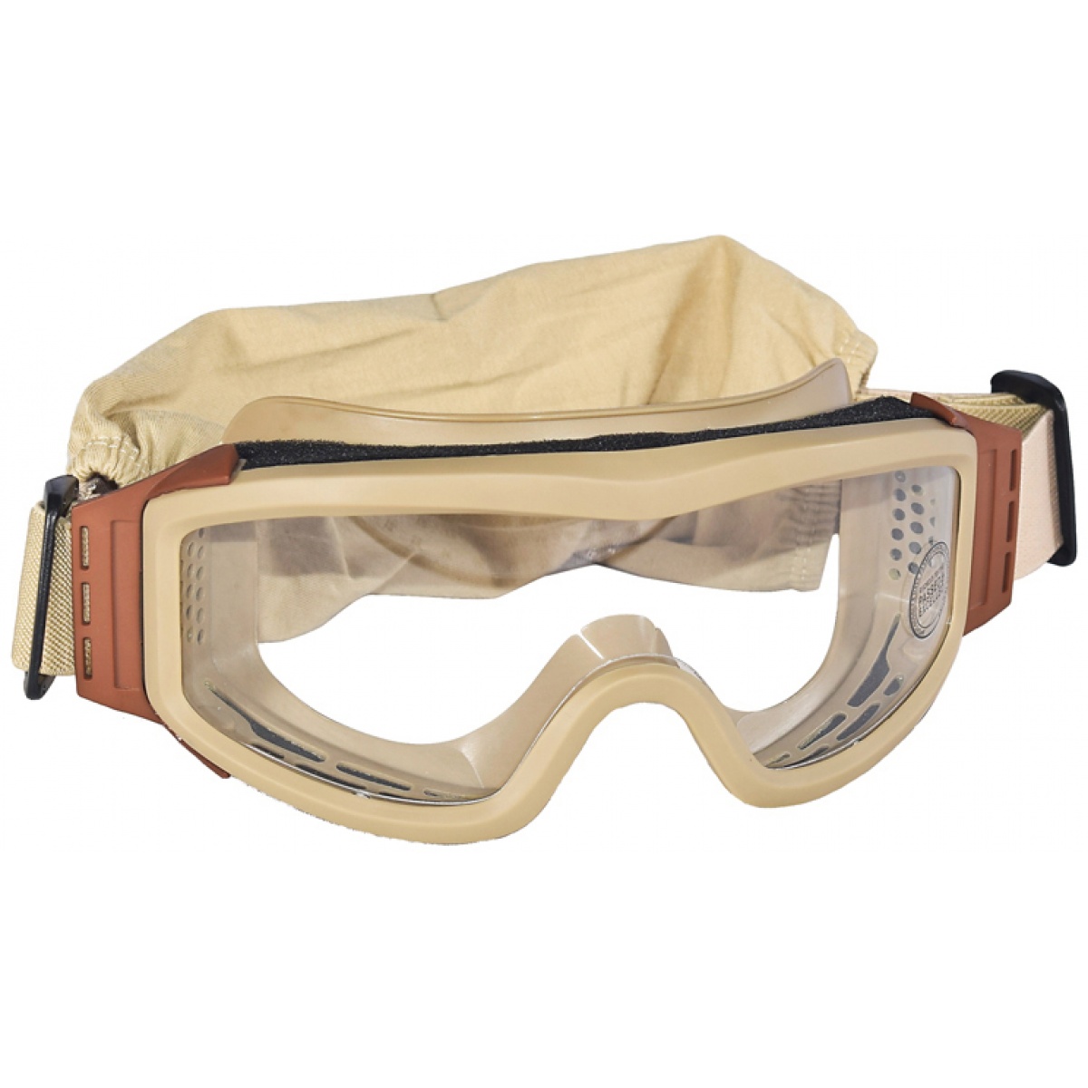 Lancer Tactical Airsoft Basic Safety Goggles w/ Adjustable Headband ...