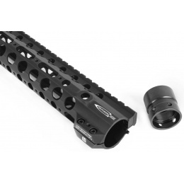 PTS Syndicate Airsoft 12-inch Rail System Free Float Centurion Arms CMR