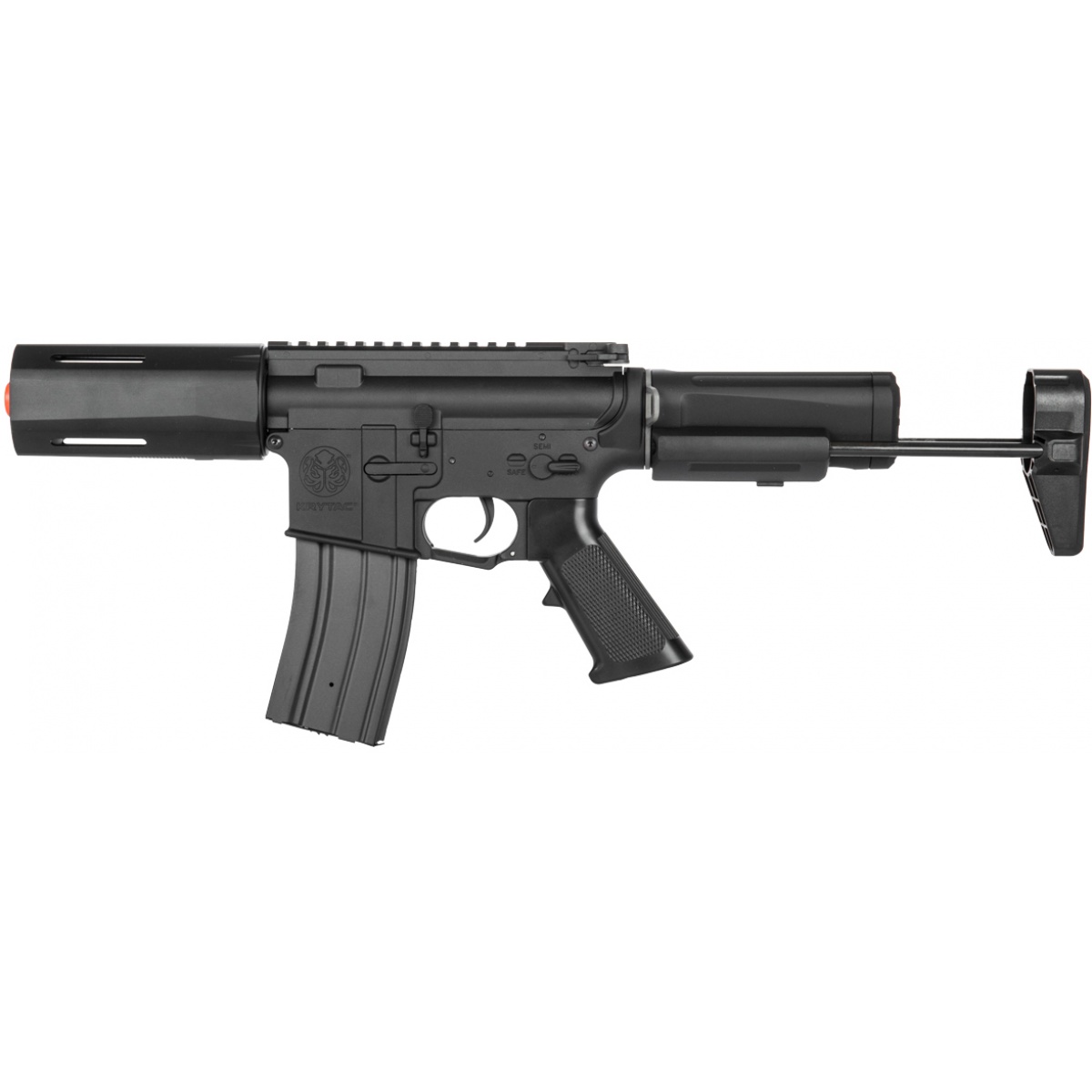 Krytac Airsoft Alpha SDP Rifle AEG Full Metal - BLACK | Airsoft