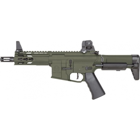 Krytac Airsoft Trident MK2 PDW Rifle Full Metal AEG - FOLIAGE GREEN