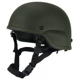 Lancer Tactical Airsoft CA-839G ACH 2000 Helmet - OD GREEN | Airsoft ...