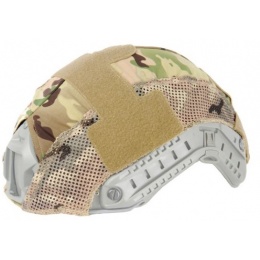 AMA Tactical Airsoft Helmet Cover Accessory - CAMO